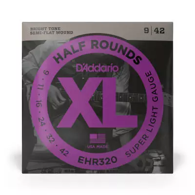 EHR320 - Half Rounds SUPER LIGHT 09-42