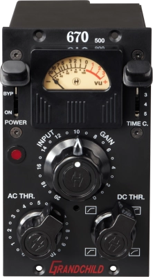 Grandchild 670 500 Series Tube Vari-Mu Compressor