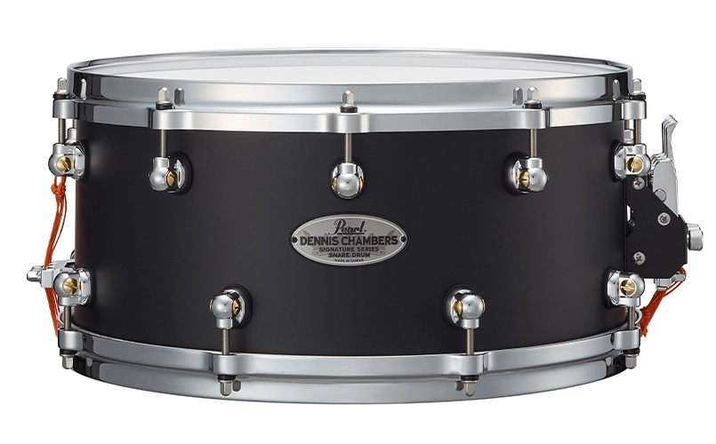 Dennis Chambers 14x6.5\'\' Signature Snare - Matte Black