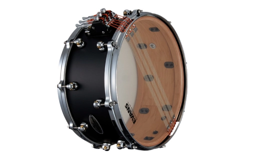 Dennis Chambers 14x6.5\'\' Signature Snare - Matte Black