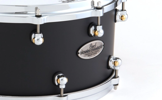 Dennis Chambers 14x6.5\'\' Signature Snare - Matte Black