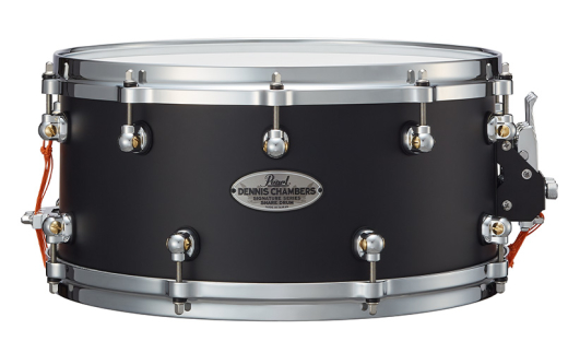 Pearl - Dennis Chambers 14x6.5 Signature Snare - Matte Black