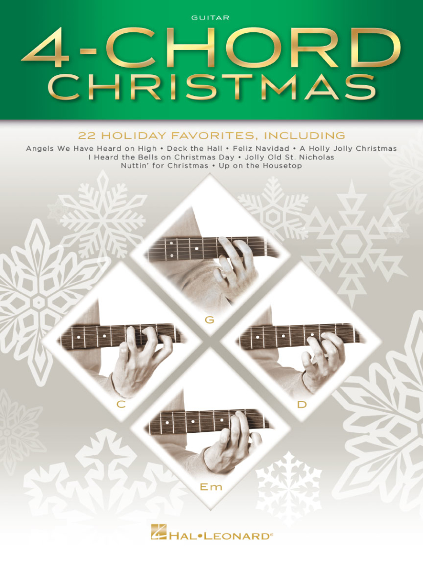 4-Chord Christmas - Guitar - Book