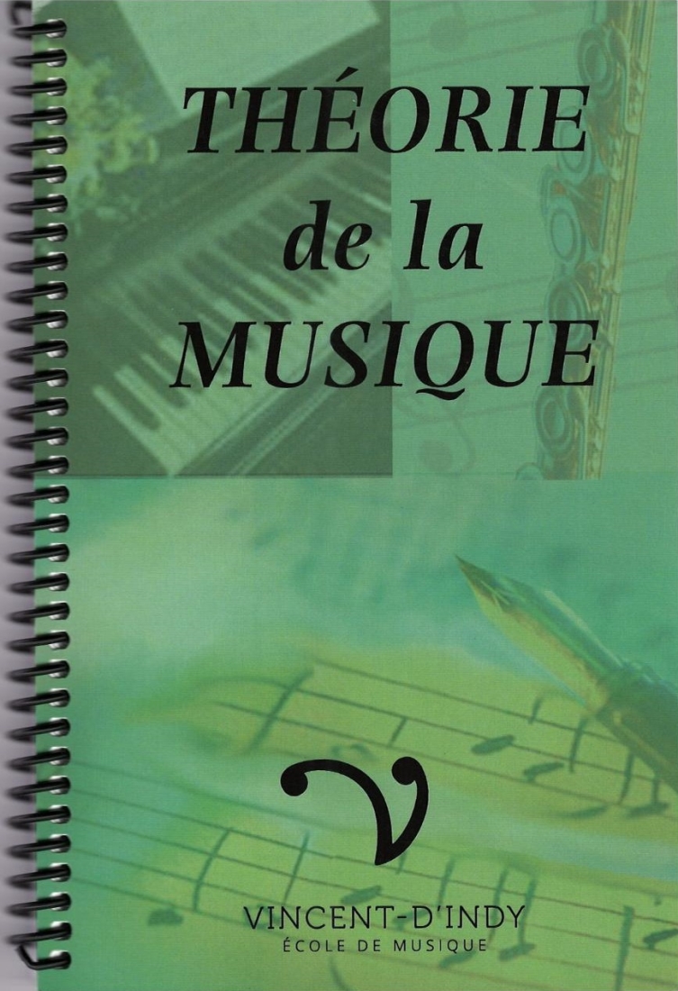 Theorie De La Musique - Book