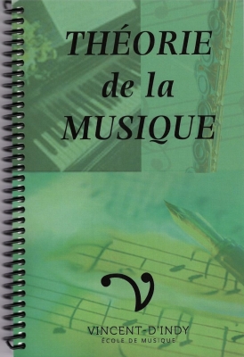 Coop Vincent D Indy - Theorie De La Musique - Book