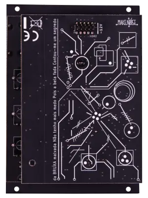 Bruxa Music Synthesizer Module