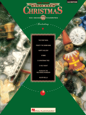 Hal Leonard - The Ultimate Series: Christmas, 100 Seasonal Favorites (3rd Edition) - Easy Piano - Book