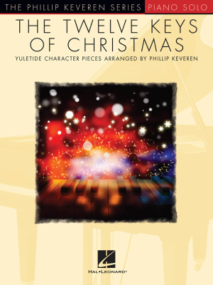 The Twelve Keys of Christmas - Keveren - Piano - Book
