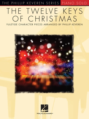 Hal Leonard - The Twelve Keys of Christmas - Keveren - Piano - Book