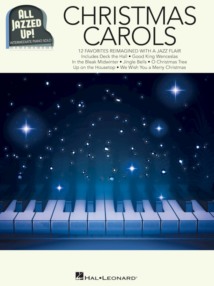 Christmas Carols: All Jazzed Up! - Piano - Book