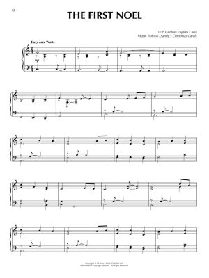 Christmas Carols: All Jazzed Up! - Piano - Book