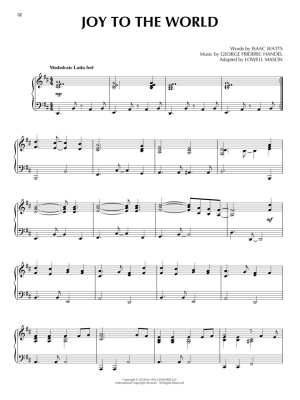 Christmas Carols: All Jazzed Up! - Piano - Book