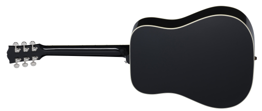 Hummingbird Standard Acoustic/Electric Guitar with Hardshell Case - Ebony