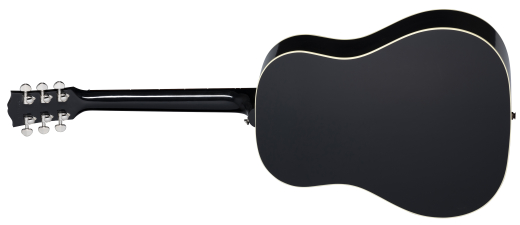 J-45 Standard Acoustic/Electric Guitar with Hardshell Case - Ebony