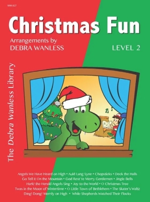 Debra Wanless Music - Christmas Fun Level 2 - Wanless - Piano - Book