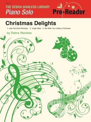 Debra Wanless Music - Christmas Delights - Wanless - Piano - Sheet Music