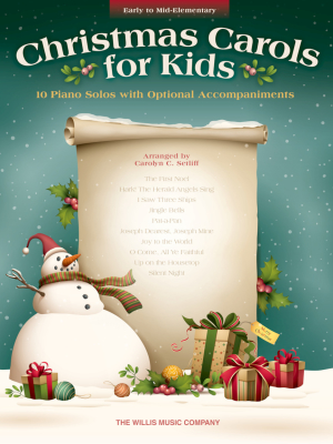 Willis Music Company - Christmas Carols for Kids - Setliff - Piano - Book