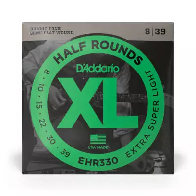 EHR330 - Half Rounds EXTRA-SUPER LIGHT 08-39