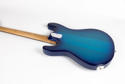 Steve Morse Signature Electric Guitar with Case - Blue Burst Sparkle