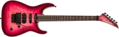Jackson Guitars - Pro Plus Series Soloist SLA3Q, Ebony Fingerboard - Fuschia Burst