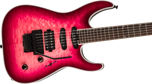 Pro Plus Series Soloist SLA3Q, Ebony Fingerboard - Fuschia Burst