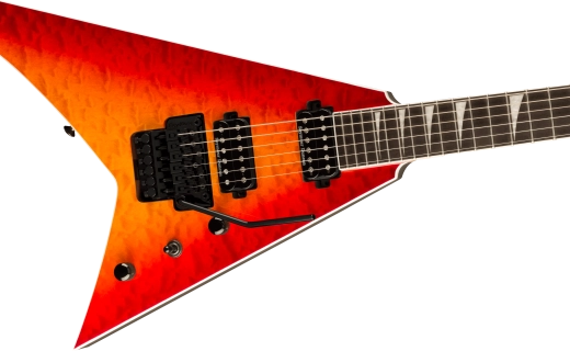 Pro Plus Series Rhoads RR24PS, Ebony Fingerboard - Firestorm