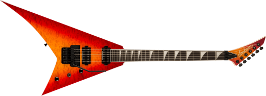 Jackson Guitars - Pro Plus Series Rhoads RR24PS, Ebony Fingerboard - Firestorm