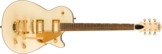 Gretsch Guitars - Electromatic Pristine LTD Jet Single-Cut with Bigsby, Laurel Fingerboard - White Gold