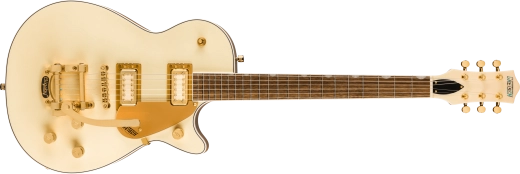 Gretsch Guitars - Electromatic Pristine LTD Jet Single-Cut with Bigsby, Laurel Fingerboard - White Gold