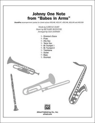 Johnny One Note (from the musical <i>Babes in Arms</i>)