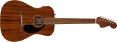 Fender - Malibu Special, Pau Ferro Fingerboard, Black Pickguard - Natural
