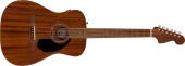 Fender - Malibu Special, Pau Ferro Fingerboard, Black Pickguard - Natural