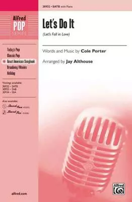Alfred Publishing - Lets Do It (Lets Fall in Love)