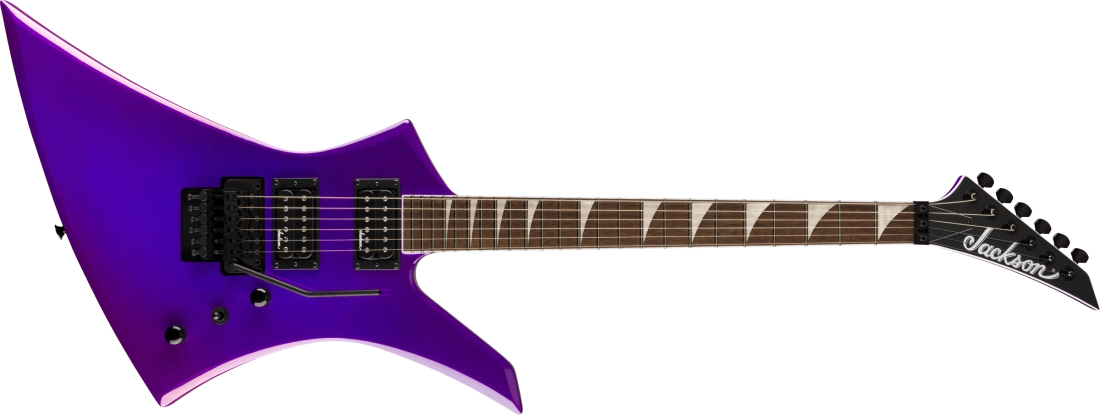 X Series Kelly KEX, Laurel Fingerboard - Deep Purple Metallic