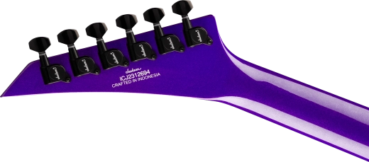 X Series Kelly KEX, Laurel Fingerboard - Deep Purple Metallic