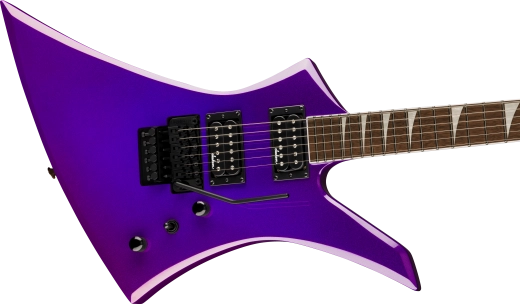 X Series Kelly KEX, Laurel Fingerboard - Deep Purple Metallic