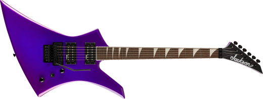 Jackson Guitars - X Series Kelly KEX, Laurel Fingerboard - Deep Purple Metallic