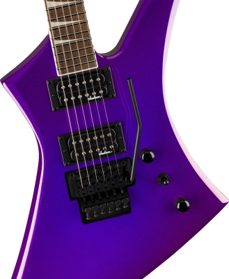 X Series Kelly KEX, Laurel Fingerboard - Deep Purple Metallic