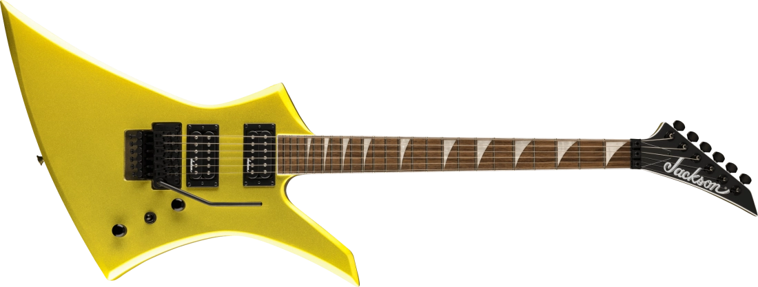 X Series Kelly KEX, Laurel Fingerboard - Lime Green Metallic