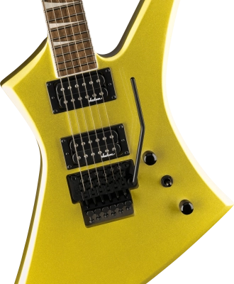 X Series Kelly KEX, Laurel Fingerboard - Lime Green Metallic