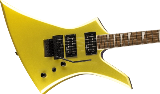 X Series Kelly KEX, Laurel Fingerboard - Lime Green Metallic