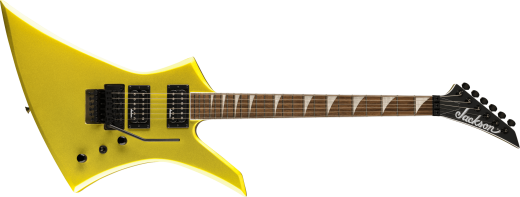 Jackson Guitars - X Series Kelly KEX, Laurel Fingerboard - Lime Green Metallic