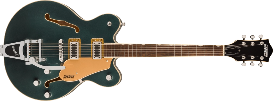 G5622T Electromatic Center Block Double-Cut with Bigsby, Laurel Fingerboard - Cadillac Green