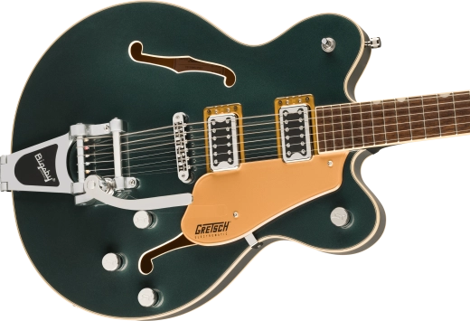 G5622T Electromatic Center Block Double-Cut with Bigsby, Laurel Fingerboard - Cadillac Green