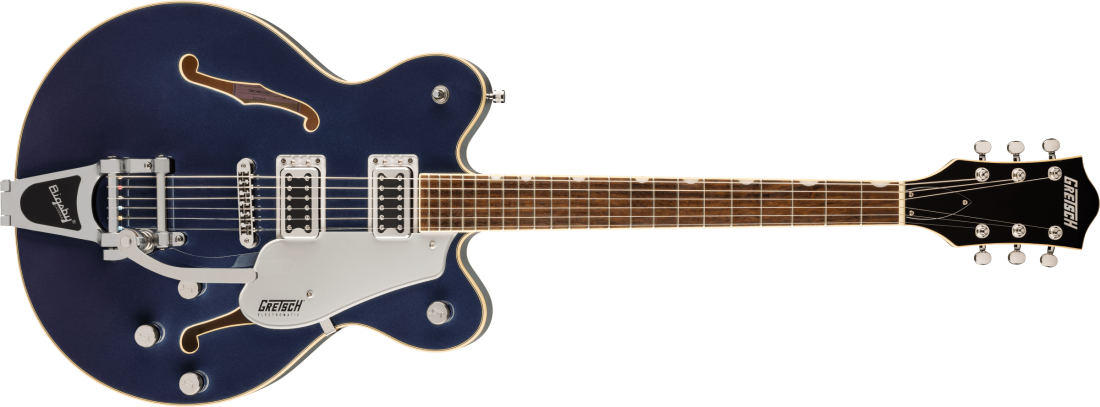 G5622T Electromatic Center Block Double-Cut with Bigsby, Laurel Fingerboard - Midnight Sapphire
