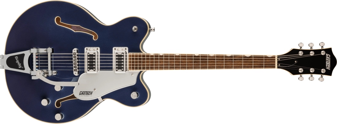 G5622T Electromatic Center Block Double-Cut with Bigsby, Laurel Fingerboard - Midnight Sapphire