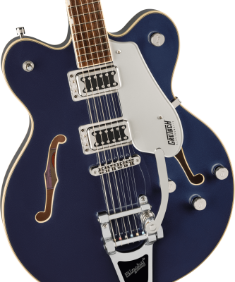 G5622T Electromatic Center Block Double-Cut with Bigsby, Laurel Fingerboard - Midnight Sapphire