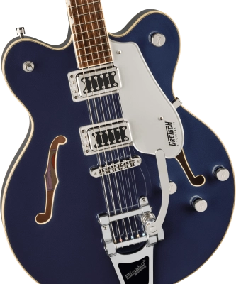 G5622T Electromatic Center Block Double-Cut with Bigsby, Laurel Fingerboard - Midnight Sapphire