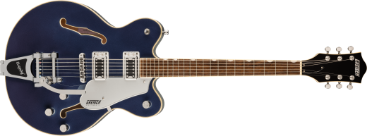 Gretsch Guitars - G5622T Electromatic Center Block Double-Cut with Bigsby, Laurel Fingerboard - Midnight Sapphire