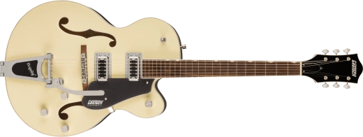 Gretsch Guitars - G5420T Electromatic Classic Hollow Body Single-Cut with Bigsby, Laurel Fingerboard - Two-Tone Vintage White/London Grey